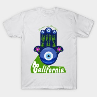California is beautiful and the shirt on you is beautiful T-Shirt